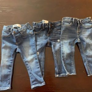Baby Girls Jeans